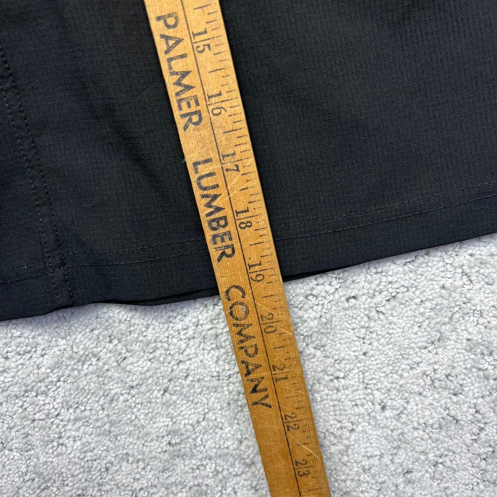 Tilley Trek Skort Womens Large Black Recycled Poly Golf Active Hiking Travel - Picture 11 of 12